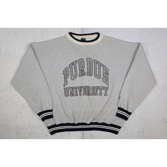 Vintage Purdue Crewneck Sweatshirt Men's XL MV Sports Made in USA - Picture 1 of 8